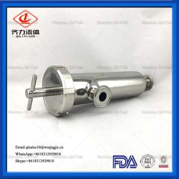 Stainless Steel Clamp Inline Strainer Filter Fitting