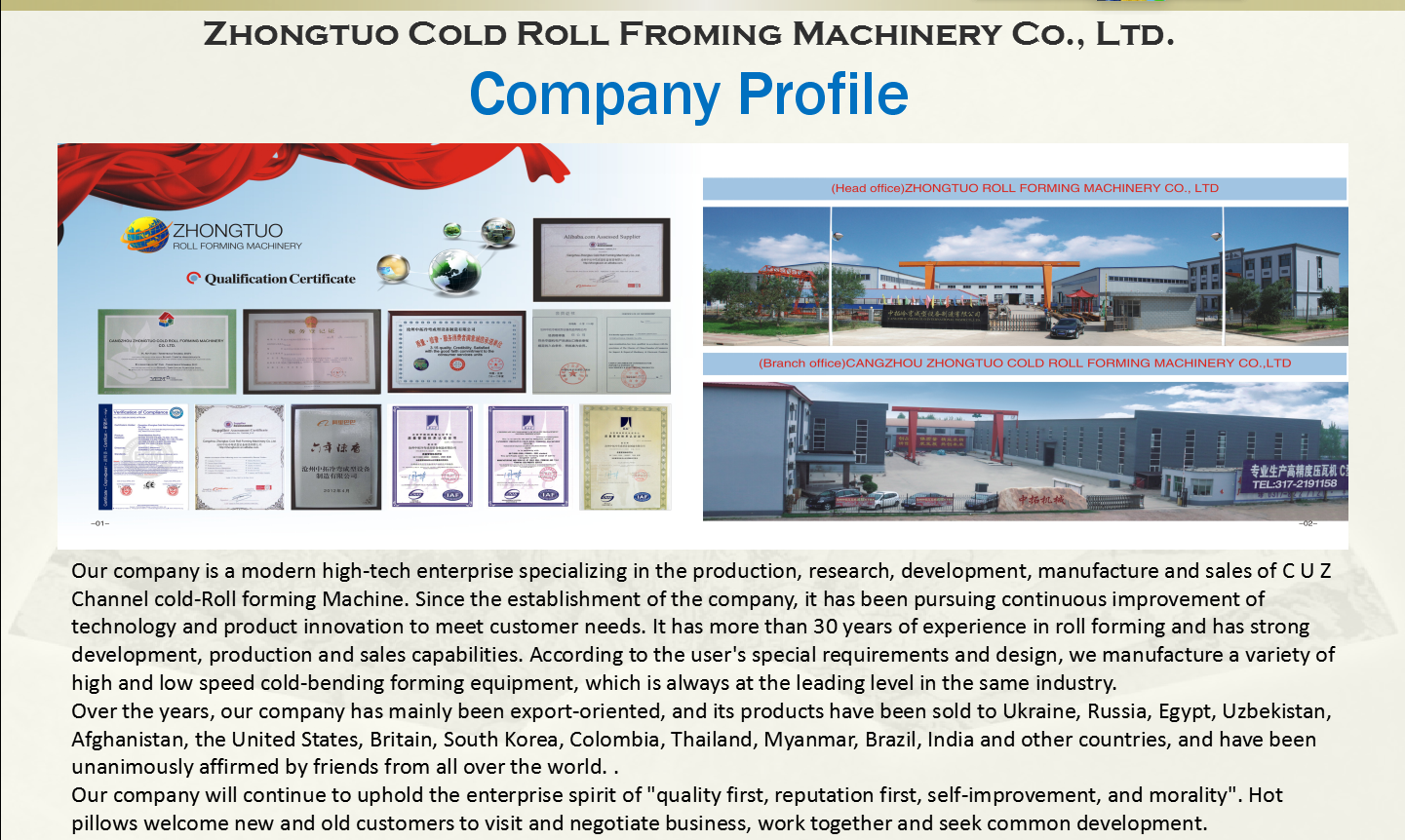 Company profile