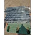 Hot Dipped Galvanized Steel Grating City Road Railway Grids Steel Grating Prices Twisted Cross Bar Steel Grating Weight