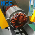 Machine d&#39;insertion automatique d&#39;enroulement d&#39;insertion de bobine de stator de moteur