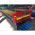 New five peak trapezoidal steel sheet machine