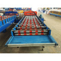 Metal Glazed Roof Tile Roll Forming Machine