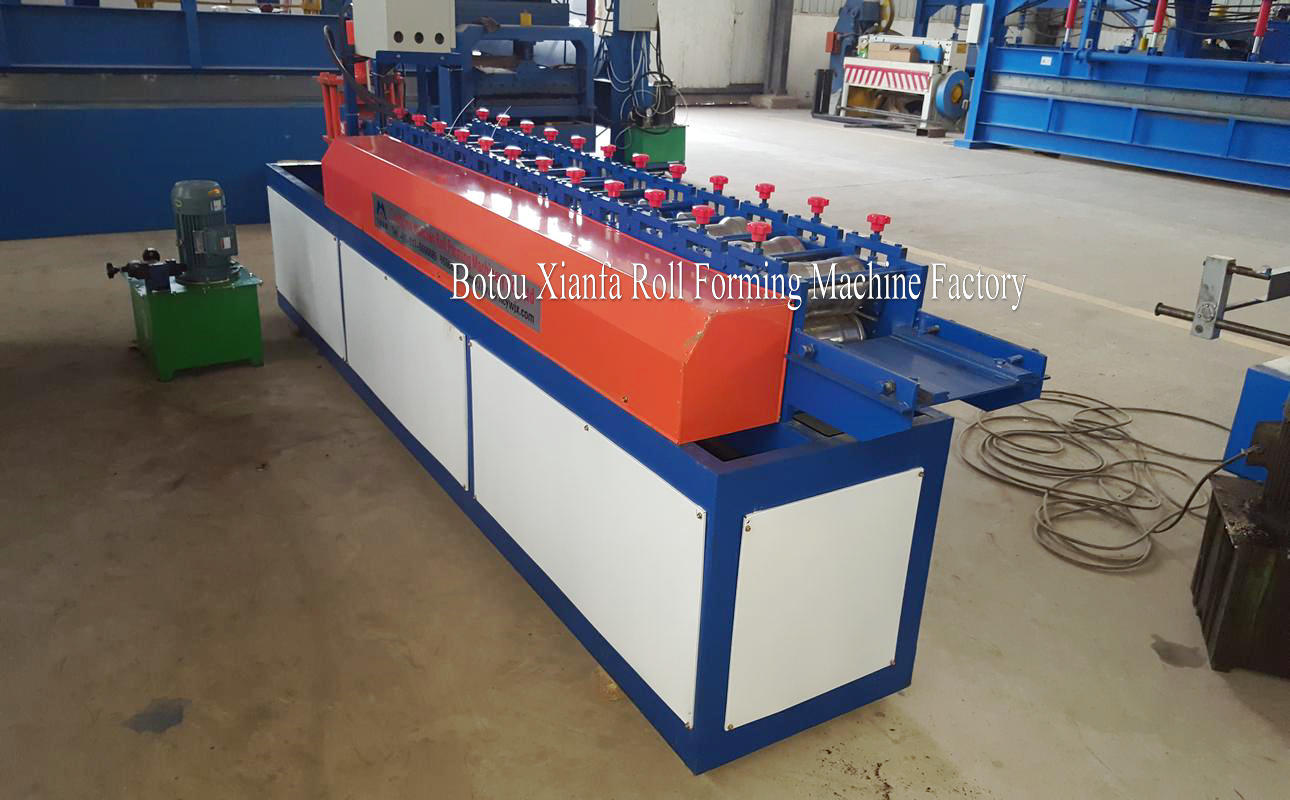 automatic shutter door making machine