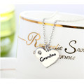 Pendentifs &amp; Pendentifs Pendentifs Collier Coeur Collier Anniversaire Collier Argent