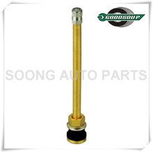 TR574 Brass Tubeless Truck and Bus Tire Valves