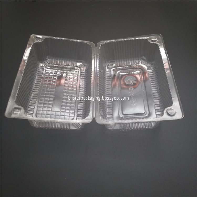 plastic tray food package