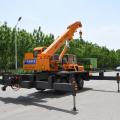 6 Ton telescopic boom mini mobile truck crane