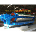 50m2 Medium Capacity Hydraulic Round Filter Press