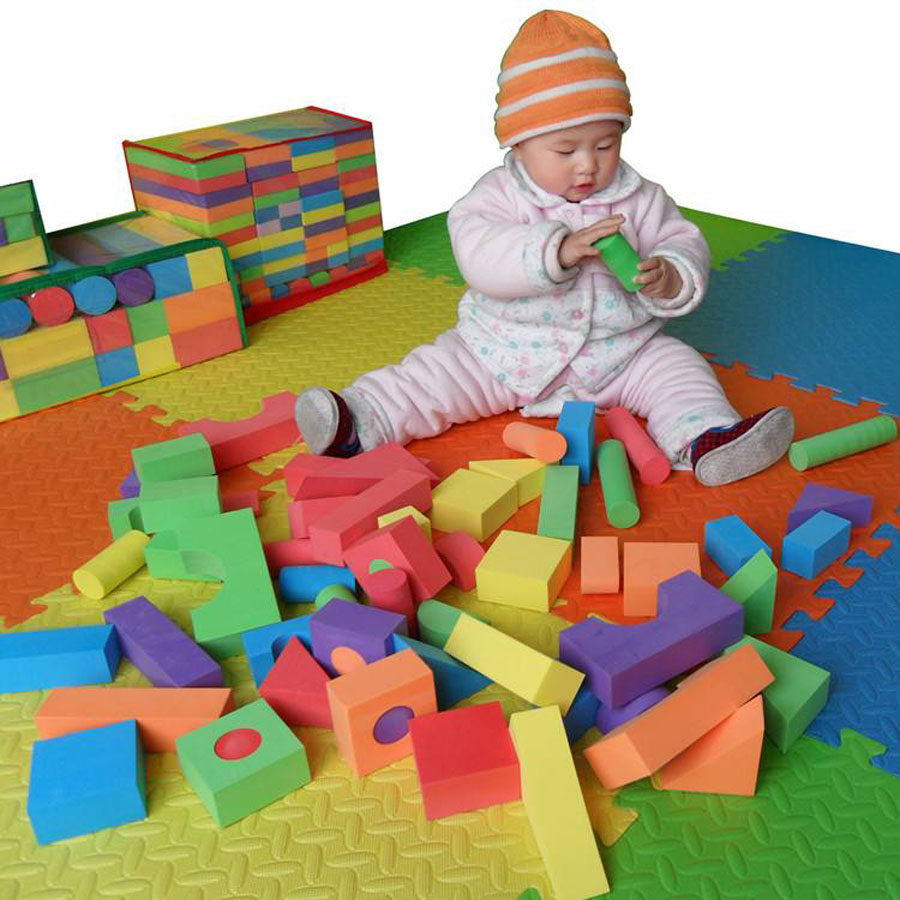 eva foam building blocks 