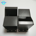 custom sheet metal stamping parts with powder coating