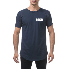 Navy Blue T-Shirt Custom Solid Color T-Shirt