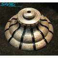 Good Quality Diamond Stone Edge Profile Wheel (SA-054)