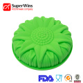 Flower Shape Non-Stick Silicone Cake Mold Baking Trays