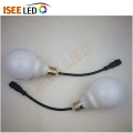 Milky Cover 3D LED Bulb DMX512 LED Lighting