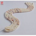 7-8-9mm Fancy Fresh Water Pearl Strand Necklace (ES149-3)