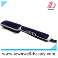 Hot Selling Hair Straightening Brush with Ion Generator