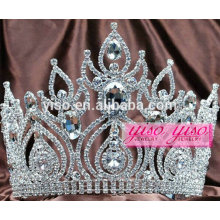hair accessories princess hair piece custom party silver king crown