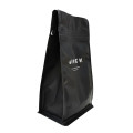 Professional Zipper Plastic Flat Bottom Coffee Tea custom logo printing​ Bag