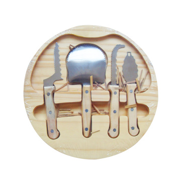 Cheese Board Tool Set cheese cutting board set