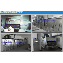 Conveyor Belt dryer para coco