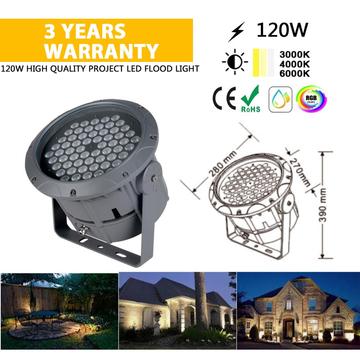 IP68 24V Light 120W Outdoor Light Flood Lamp