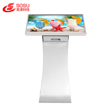 32 inch floor standing advertising Kiosk touch screen