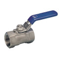 1-PC Ball Valve (1/4"~3") for Pipe Line