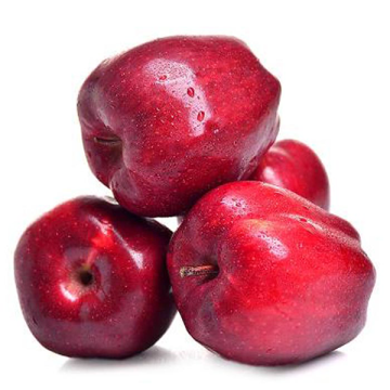 Fresh red Huaniu Apple