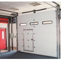 Overhead Sectional Door with remote control