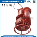 submersible pump with double stirrer