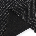 No-Fading Nylon Wire Knitted Jacquard Fleece Fabric