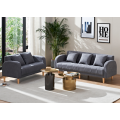 Moderne Holzbeine Wohnzimmer Möbel Stoff Sofa