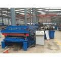 Double layer roofing sheet roll forming machine