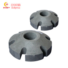 Customized  EDM Amorphous Spiral Wound Gasket Graphite