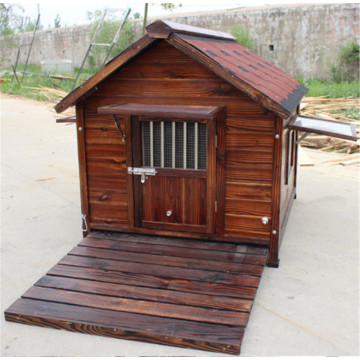 Large Outdoor Wooden House Villa For Dog