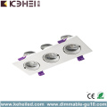 COB LED Downlights Recessed Floodlights 36W 4000K