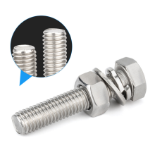 Screw Fastener Hex Bolts For Steel Structural