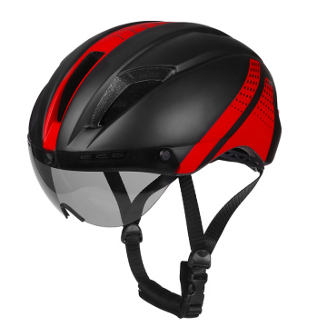 Casque de vélo de route le plus sûr avec visière