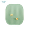 Cloud Decorate Silicone Drain Pad Kitchen Drying Mat