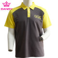 Roupas de futebol com design polo atacado