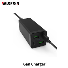 GAN 78W 4 ports C Charger QC3.0 PD3.0