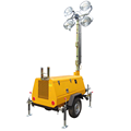 Small Portable Diesel Generator Emergency Lighting Tower