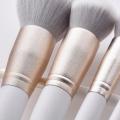 12 Pcs makeup brushes private label