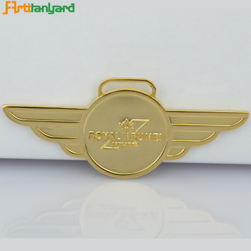 Customized Souvenir Medal with Customer Ribbon