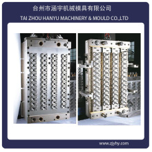 plastic injection mold for bottle preform