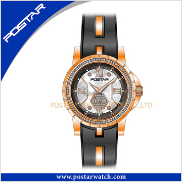 Ladies Waterproof Swiss Movt Stainless Steel Watch