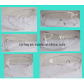 Protective Eyewear, Safety Eye Glasses, Ce En166 Safety Glasses, PC Lens Safety Goggles Supplier