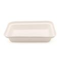 Boodegradable Dingware Bagasse 700 ml Boîte à salade avec couvercle