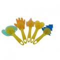 Sponge DIY Graffiti Drawing Toys Kids Drawing Tools