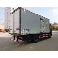 Dongfeng 230hp freezer truck with meat hook